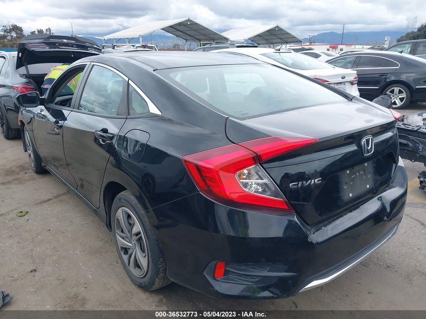 VIN 2HGFC2F65KH569838 2019 HONDA CIVIC SEDAN LX