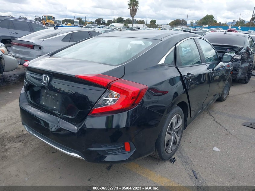VIN 2HGFC2F65KH569838 2019 HONDA CIVIC SEDAN LX