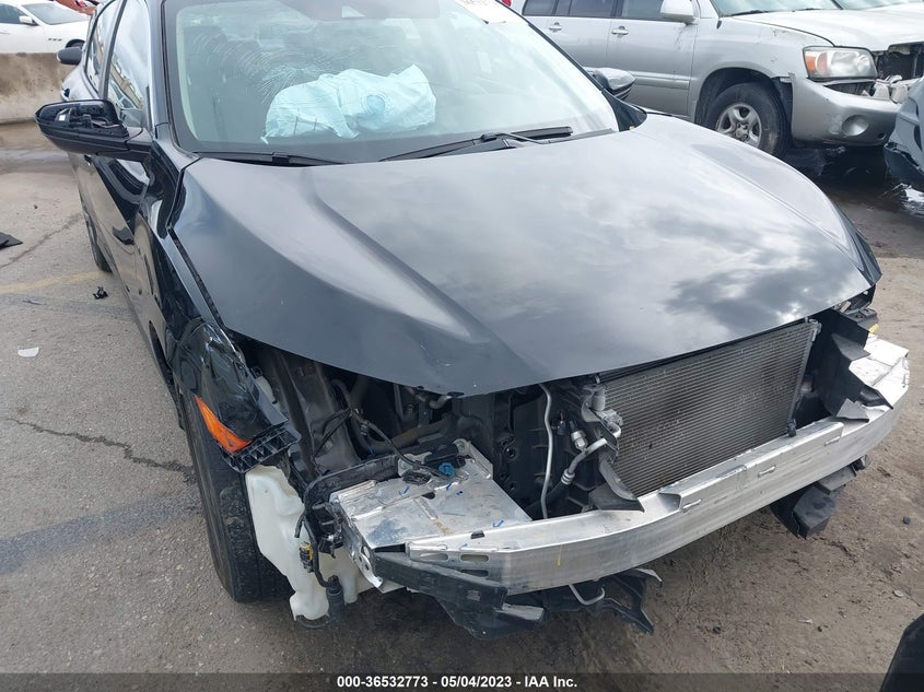 VIN 2HGFC2F65KH569838 2019 HONDA CIVIC SEDAN LX