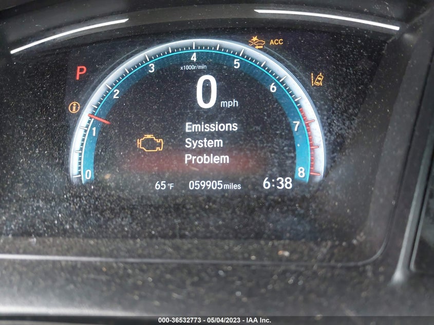 VIN 2HGFC2F65KH569838 2019 HONDA CIVIC SEDAN LX