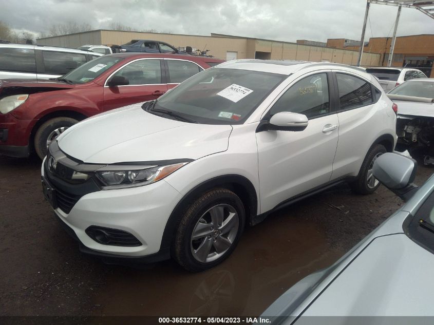 2019 HONDA HR-V EX - 3CZRU6H5XKM737456