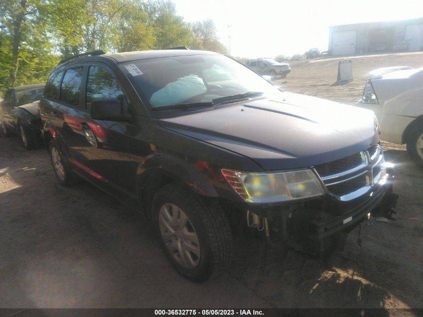 2016 DODGE JOURNEY SE - 3C4PDDAG2GT102144