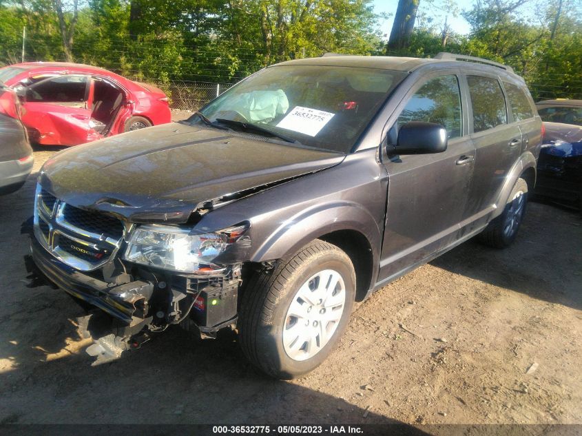 2016 DODGE JOURNEY SE - 3C4PDDAG2GT102144