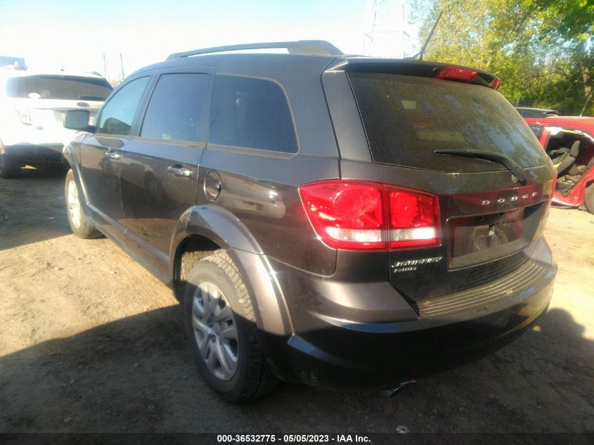 2016 DODGE JOURNEY SE - 3C4PDDAG2GT102144