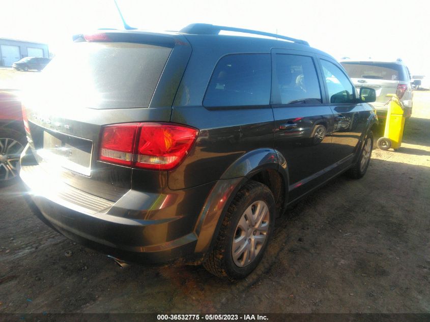 2016 DODGE JOURNEY SE - 3C4PDDAG2GT102144