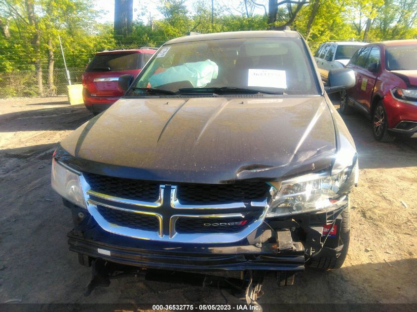 2016 DODGE JOURNEY SE - 3C4PDDAG2GT102144
