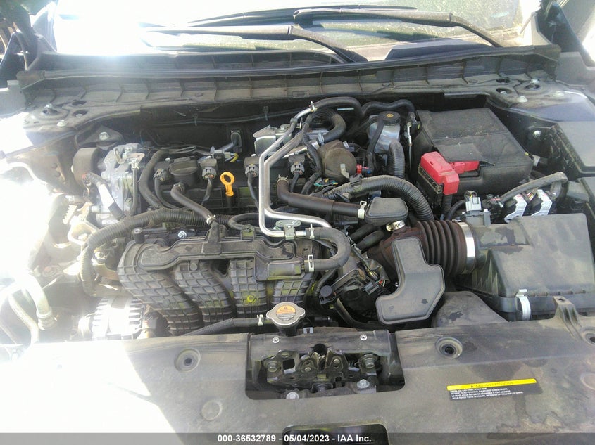 VIN 1N4BL4CW1MN303407 2021 NISSAN ALTIMA 2.5 SR