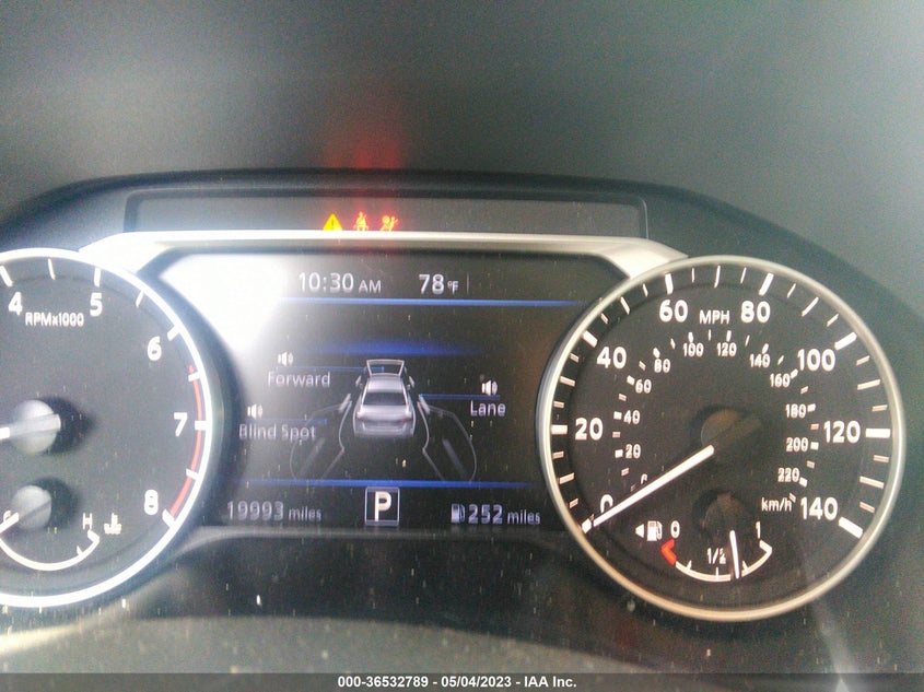 VIN 1N4BL4CW1MN303407 2021 NISSAN ALTIMA 2.5 SR