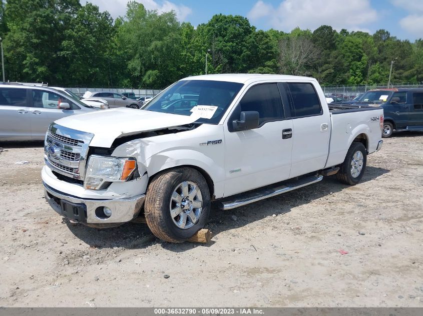 2014 FORD F-150 XL/XLT/FX4/LARIAT - 1FTFW1ET0EFA98386