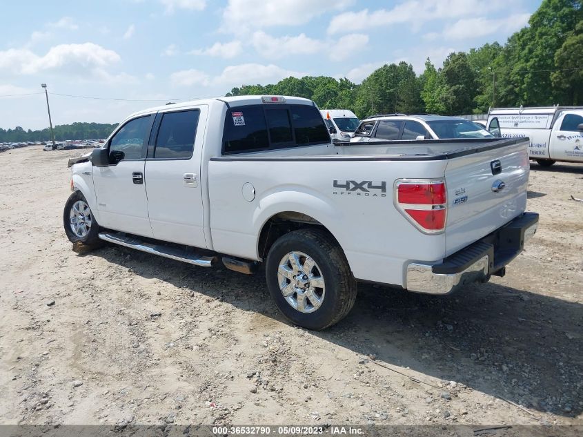 2014 FORD F-150 XL/XLT/FX4/LARIAT - 1FTFW1ET0EFA98386