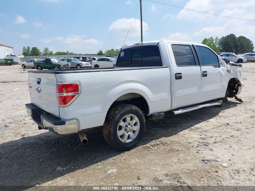 2014 FORD F-150 XL/XLT/FX4/LARIAT - 1FTFW1ET0EFA98386