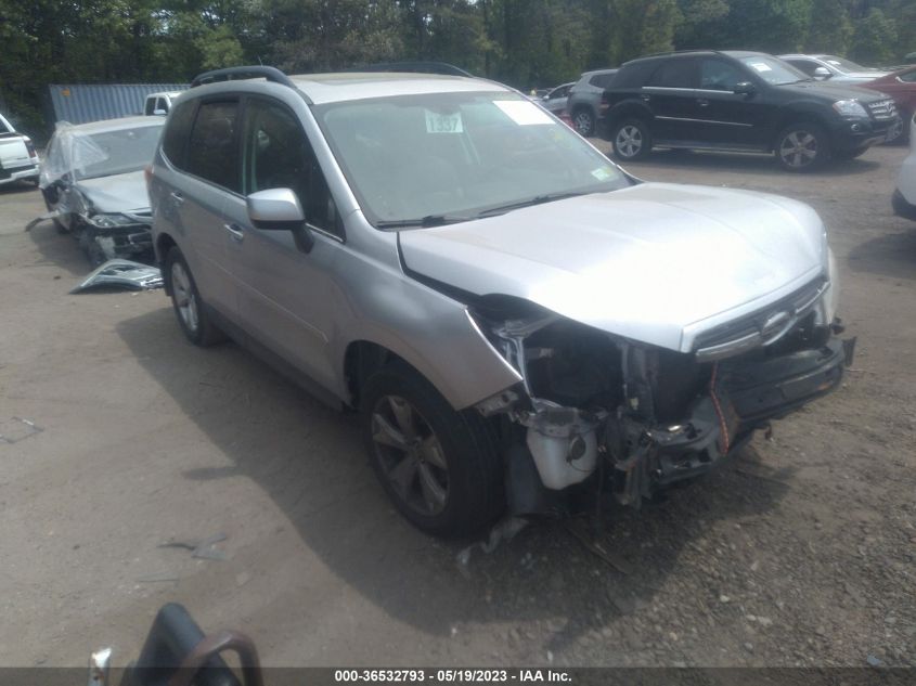 2014 SUBARU FORESTER 2.5I LIMITED - JF2SJAJC6EH490829
