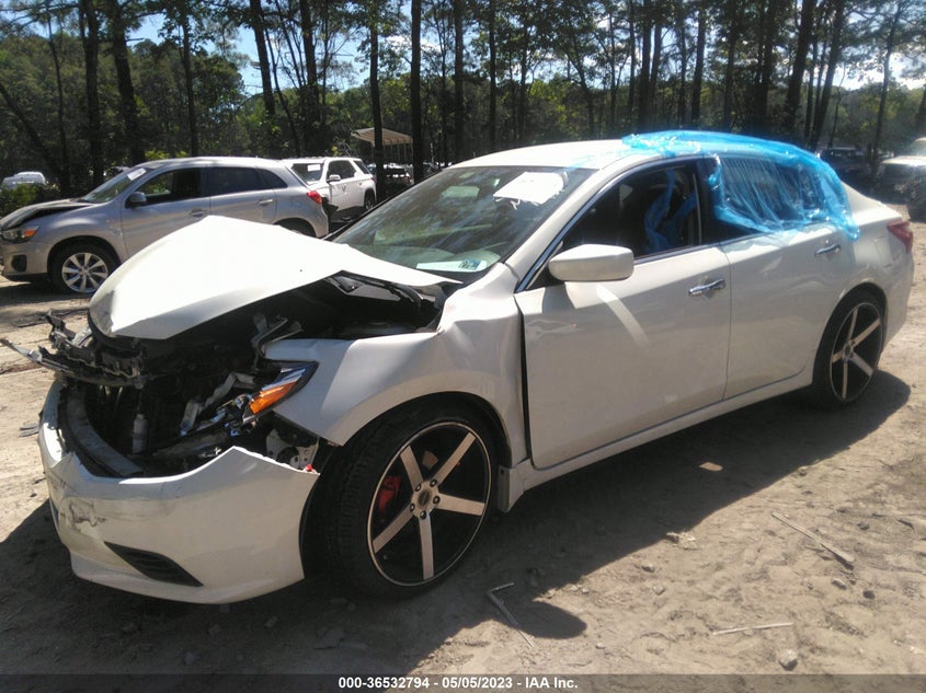 VIN 1N4AL3APXHC474031 2017 NISSAN ALTIMA 2.5 S