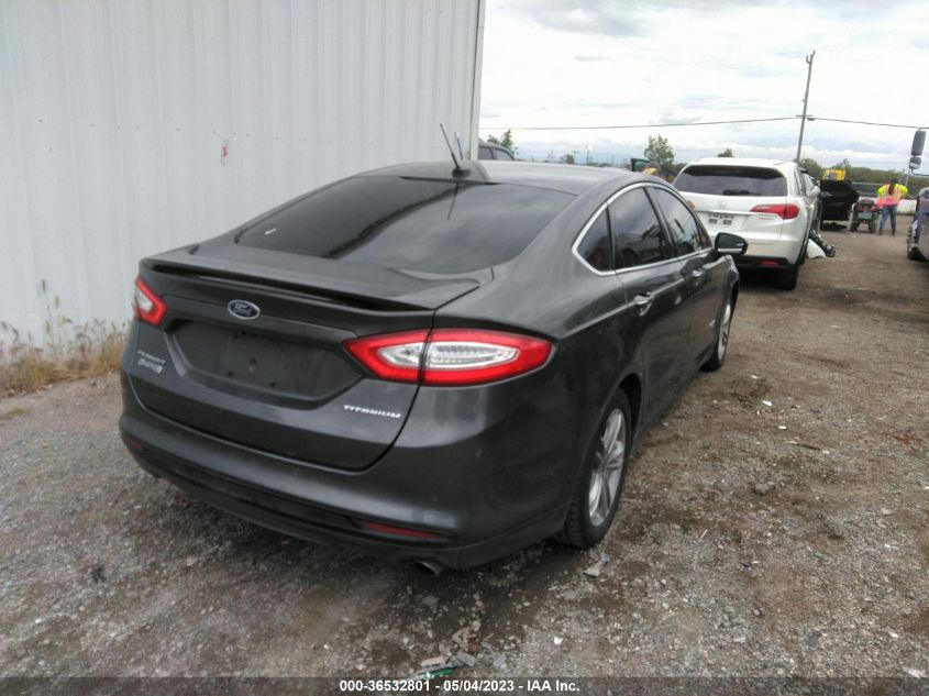 2015 FORD FUSION ENERGI TITANIUM - 3FA6P0SU9FR281672