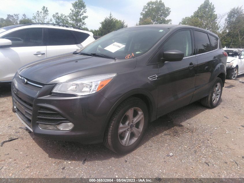 2015 FORD ESCAPE SE - 1FMCU0GX8FUA99572