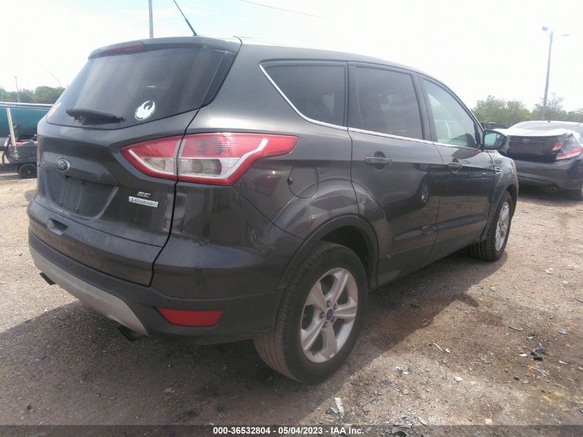 2015 FORD ESCAPE SE - 1FMCU0GX8FUA99572