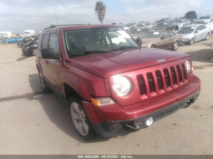 2015 JEEP PATRIOT LATITUDE - 1C4NJPFB5FD178637