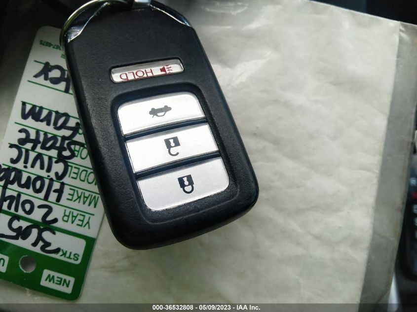 2014 HONDA CIVIC SEDAN EX - 2HGFB2F82EH547899