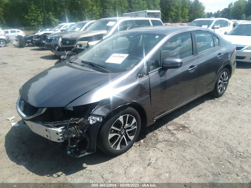 2014 HONDA CIVIC SEDAN EX - 2HGFB2F82EH547899