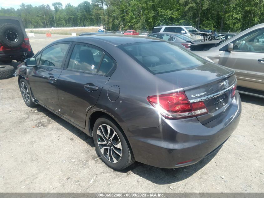 2014 HONDA CIVIC SEDAN EX - 2HGFB2F82EH547899