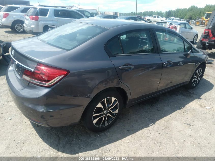 2014 HONDA CIVIC SEDAN EX - 2HGFB2F82EH547899