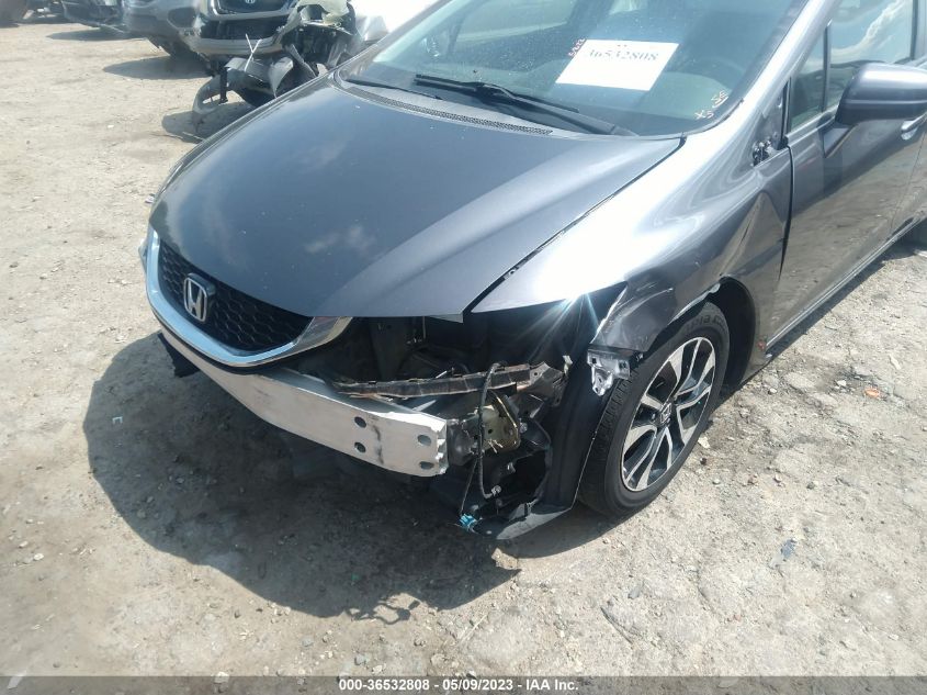 2014 HONDA CIVIC SEDAN EX - 2HGFB2F82EH547899