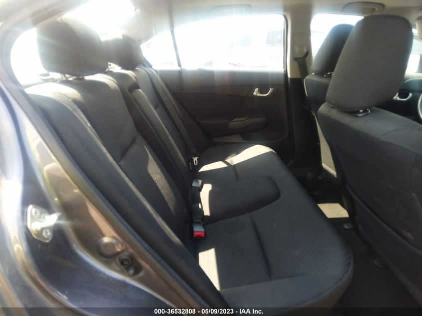 2014 HONDA CIVIC SEDAN EX - 2HGFB2F82EH547899