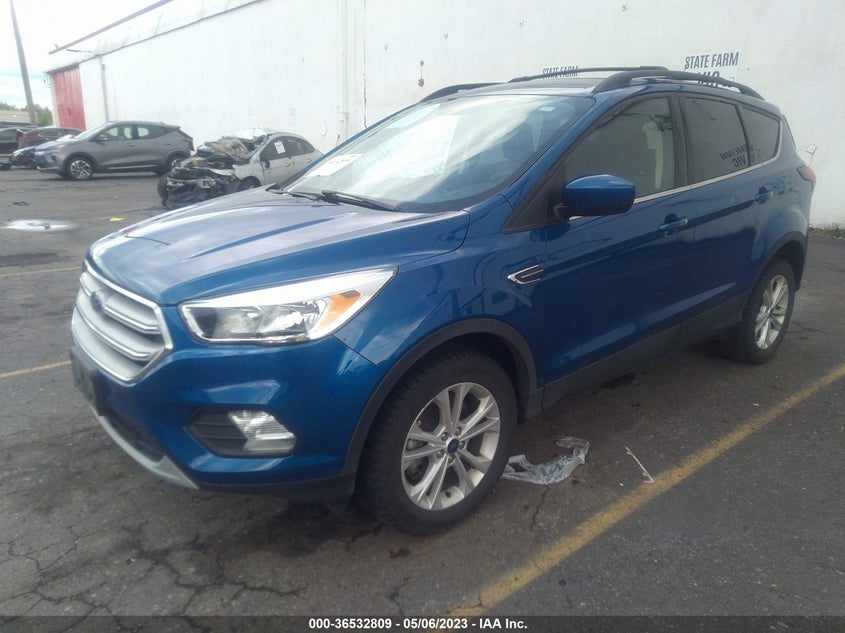 VIN 1FMCU9GD4KUB28909 2019 FORD ESCAPE SE