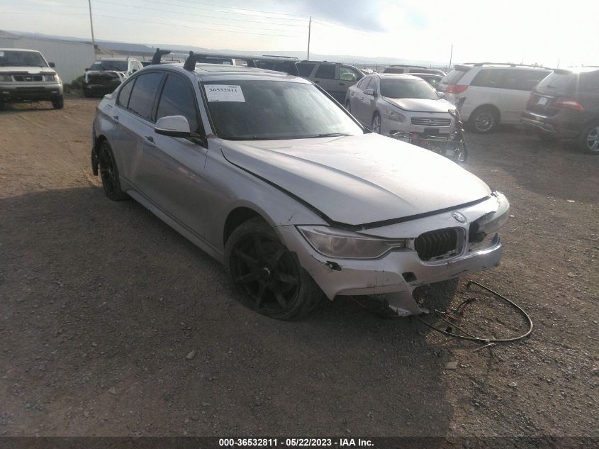 2014 BMW 3 SERIES 328I XDRIVE - WBA3B3G5XENR83979