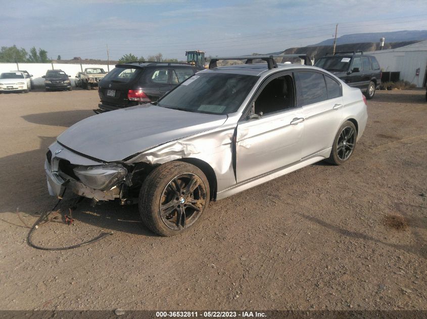 2014 BMW 3 SERIES 328I XDRIVE - WBA3B3G5XENR83979