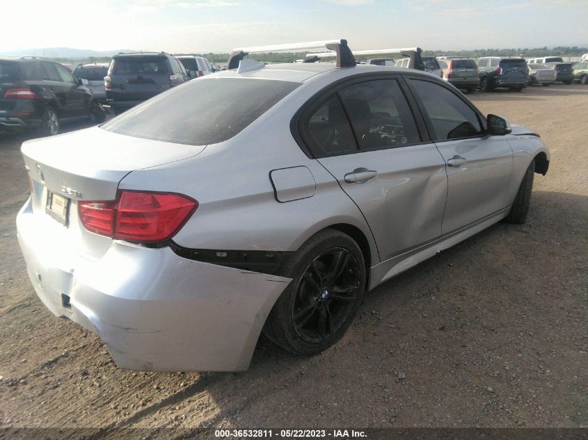 2014 BMW 3 SERIES 328I XDRIVE - WBA3B3G5XENR83979