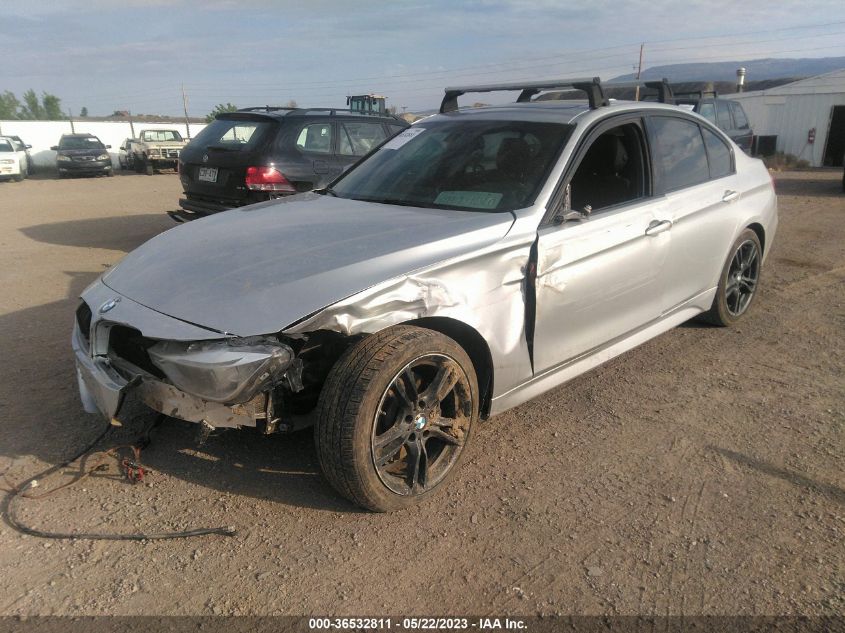 2014 BMW 3 SERIES 328I XDRIVE - WBA3B3G5XENR83979
