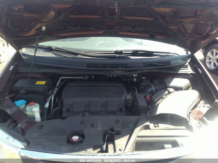 2013 HONDA ODYSSEY EX-L - 5FNRL5H67DB008060