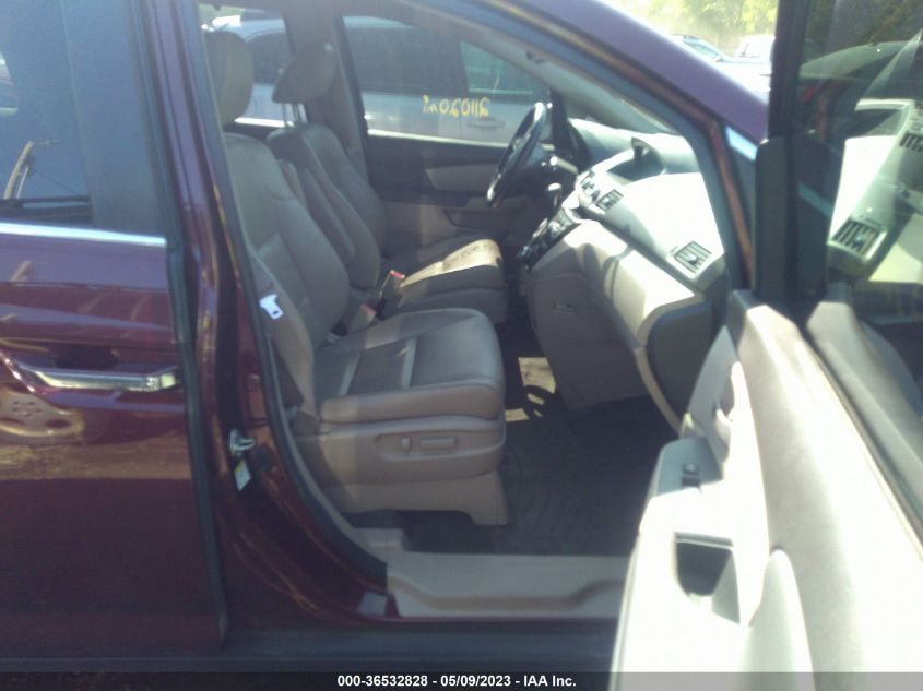2013 HONDA ODYSSEY EX-L - 5FNRL5H67DB008060