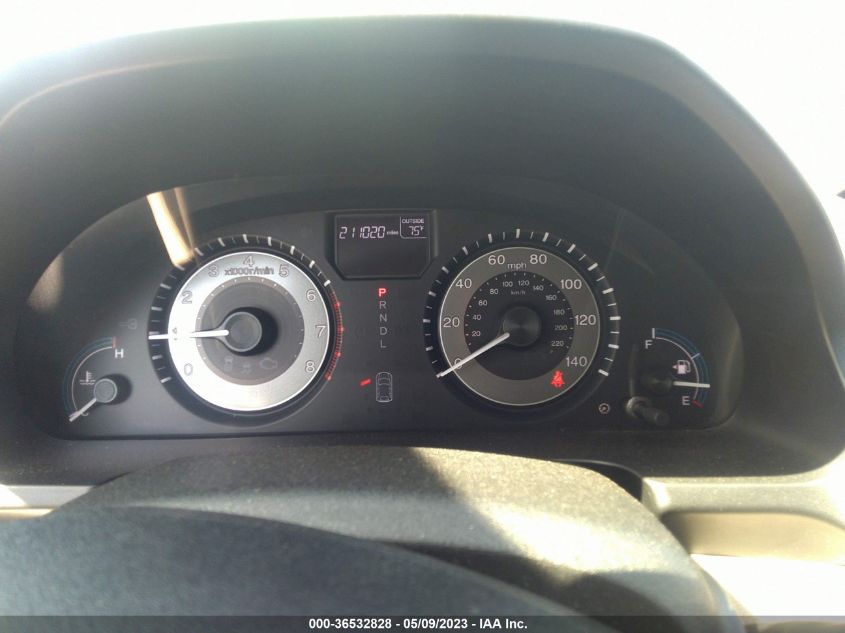 2013 HONDA ODYSSEY EX-L - 5FNRL5H67DB008060