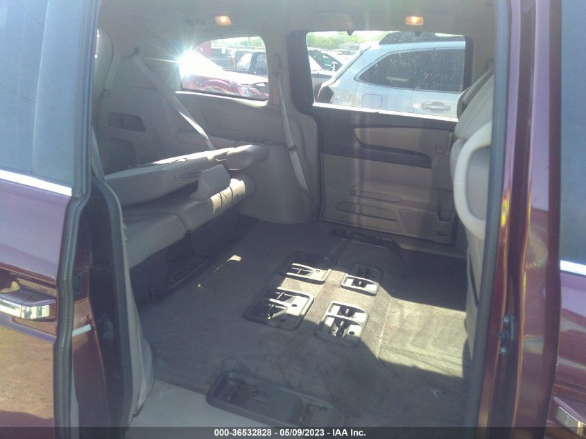2013 HONDA ODYSSEY EX-L - 5FNRL5H67DB008060