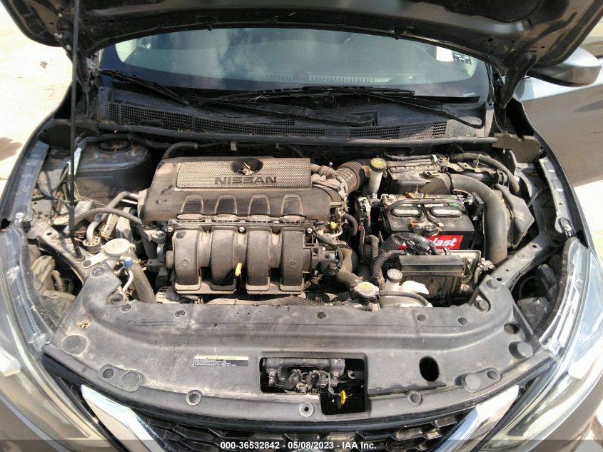 2018 NISSAN SENTRA S - 3N1AB7AP3JY328705