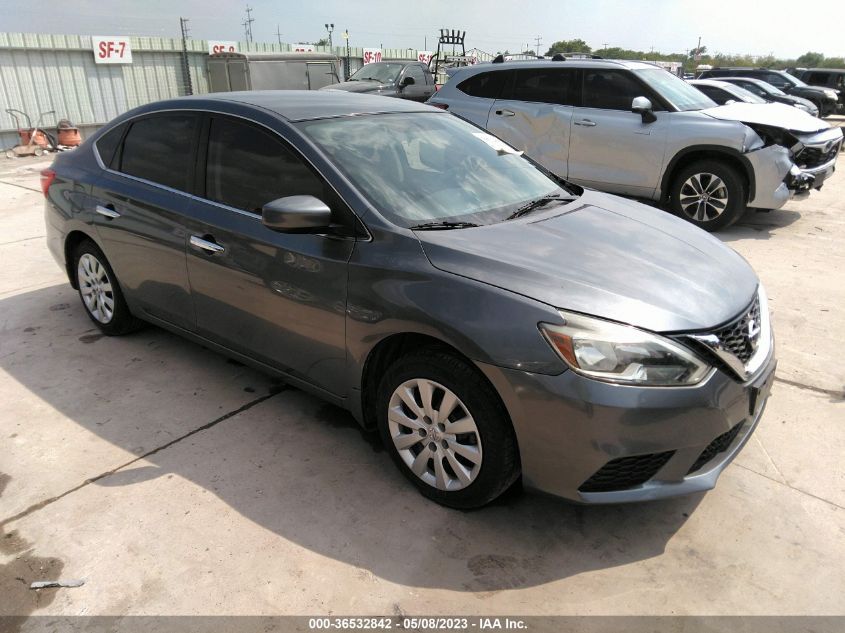 2018 NISSAN SENTRA S - 3N1AB7AP3JY328705