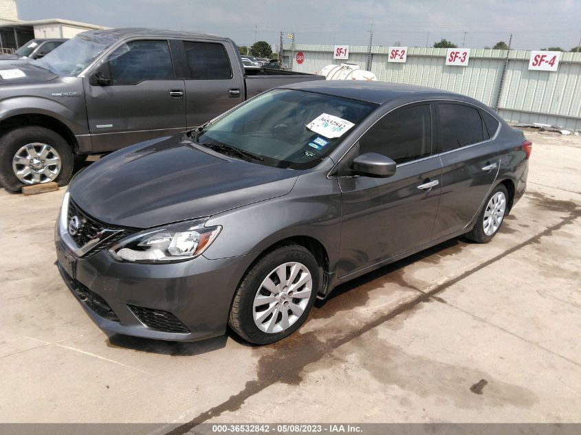 2018 NISSAN SENTRA S - 3N1AB7AP3JY328705
