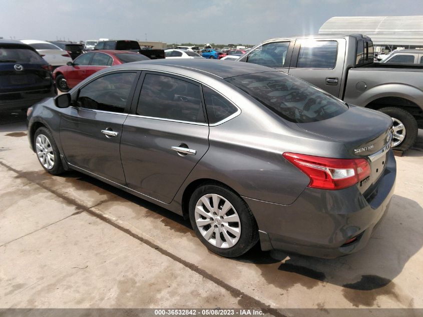 2018 NISSAN SENTRA S - 3N1AB7AP3JY328705