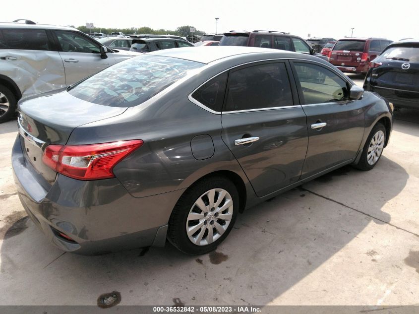 2018 NISSAN SENTRA S - 3N1AB7AP3JY328705