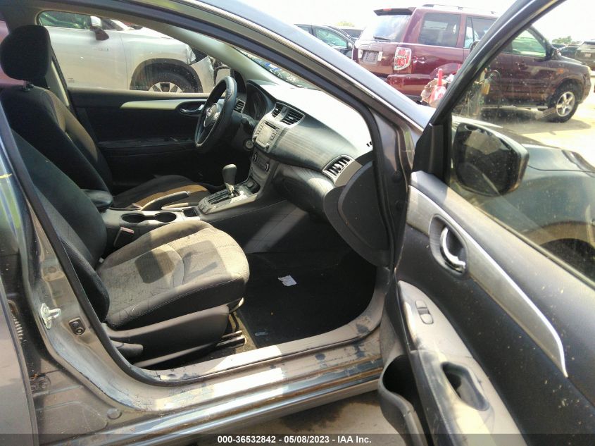 2018 NISSAN SENTRA S - 3N1AB7AP3JY328705