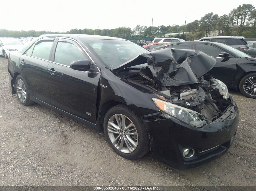 2014 TOYOTA CAMRY HYBRID LE/XLE/SE LIMITED EDITION - 4T1BD1FK0EU131694