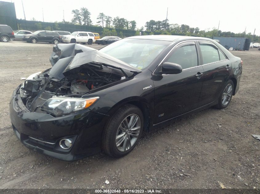 2014 TOYOTA CAMRY HYBRID LE/XLE/SE LIMITED EDITION - 4T1BD1FK0EU131694