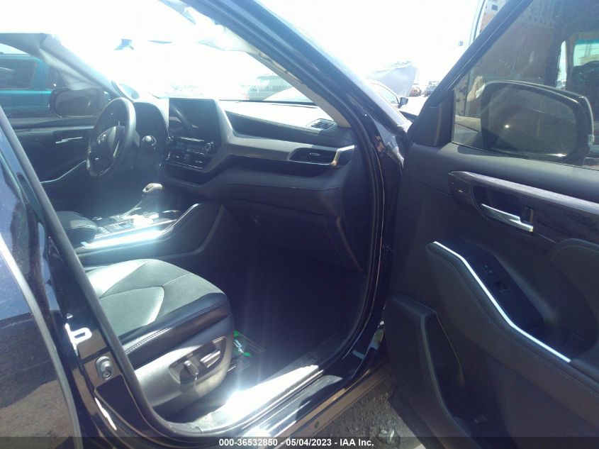 2021 TOYOTA HIGHLANDER PLATINUM - 5TDFZRBHXMS097976