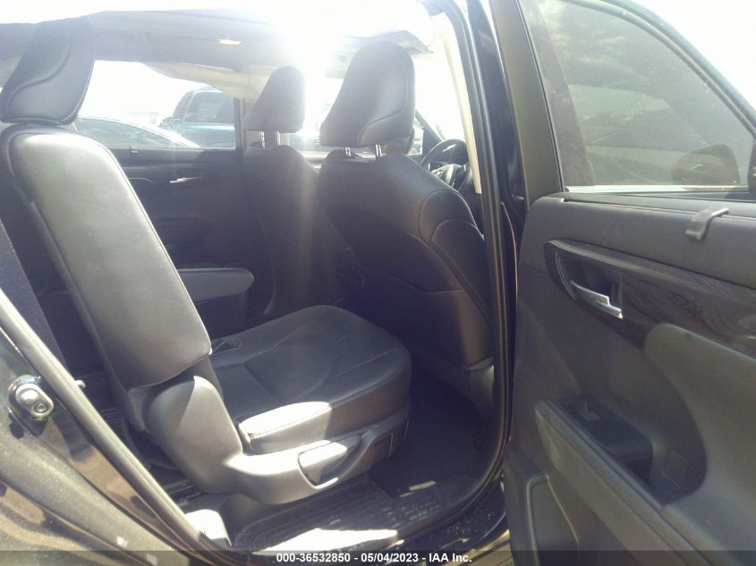 2021 TOYOTA HIGHLANDER PLATINUM - 5TDFZRBHXMS097976