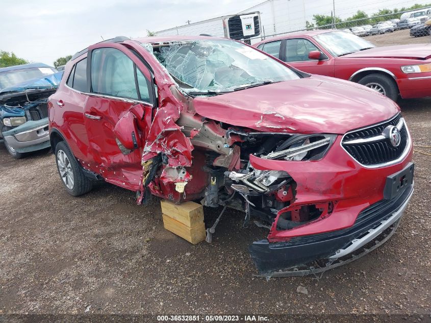 2017 BUICK ENCORE PREFERRED - KL4CJASB0HB245633