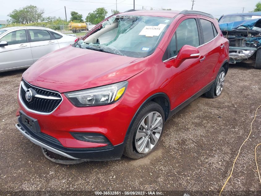 2017 BUICK ENCORE PREFERRED - KL4CJASB0HB245633