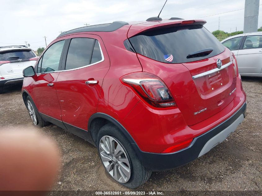 2017 BUICK ENCORE PREFERRED - KL4CJASB0HB245633