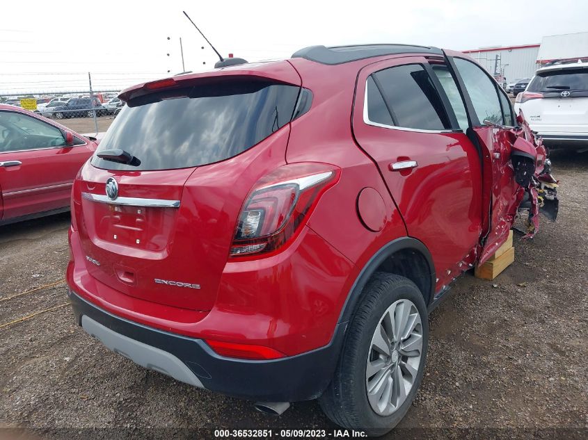 2017 BUICK ENCORE PREFERRED - KL4CJASB0HB245633